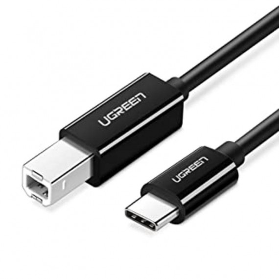 Cable USB-C a Impresora Macho Macho 2 Metros ONE+