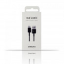 Cable Samsung USB-A a USB-C de 1.5 Metros Negro (EP-DG930IBEGWW)