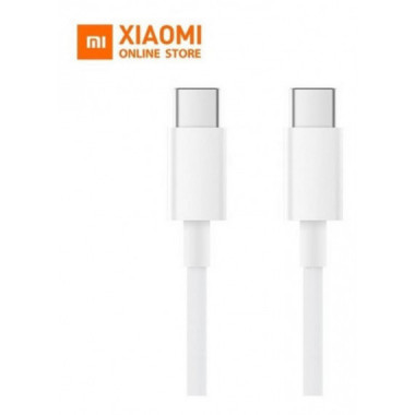Cable Xiaomi USB-C a USB-C de 1.5 metros