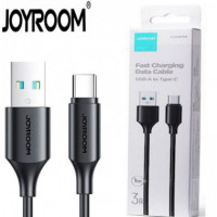 Cable Compatible JOYROOM USB a a Usb-c 3A/1M S-UC027A9 Negro