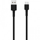 Cable Xiaomi Mi USB Tipo-C Trenzado Negro (SJV4109GL)