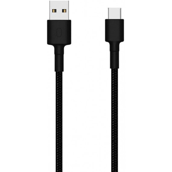 Cable Xiaomi Mi USB Tipo-C Trenzado Negro (SJV4109GL)