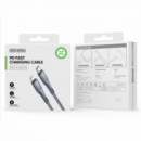 Cable Duzzona A1-01 USB-C a Lightning con Power Delivery 20W (1m)