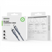 Cable Duzzona A1-01 USB-C a Lightning con Power Delivery 20W (1m)