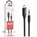 Adaptador de Audio Accetel USB-C a Jack 3.5mm AU207