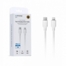 Cable de Datos Wephone Carga Rápida USB-C a Lightning 30W 1M WD09