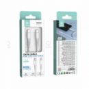 Cable de Carga Rápida IKREA USB-C a USB-C 60W 2m Blanco WB2027