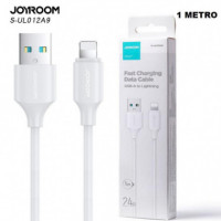 Cable JOYROOM Usb-a a Lightning 2.4A 1M S-UL012A9 Blanco