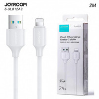 Cable JOYROOM USB a a Lightning 2.4A 2M S-UL012A9 Blanco
