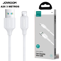 Cable Compatible JOYROOM Usb-a a Lightning 3A / 3M A26 Blanco