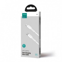 Cable JOYROOM Usb-c a Lightning 3A/1M A26 Blanco 30W