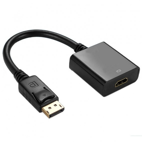 Adaptador DisplayPort a HDMI Hembra - 20 cm