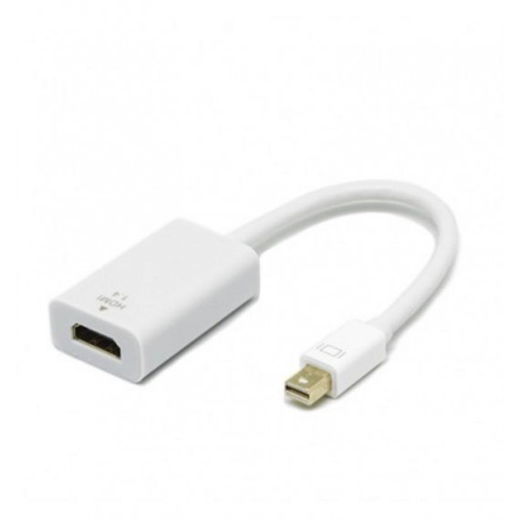 Cable Adaptador Mini Displayport a HDMI Hembra, 20 Cm