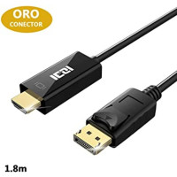 Cable Displayport a HDMI Macho 1.8M  EQUIP