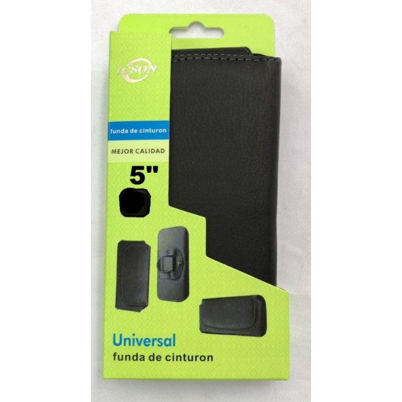 Funda Cinturón Universal para Móvil hasta 5" Negro  ONEPLUS