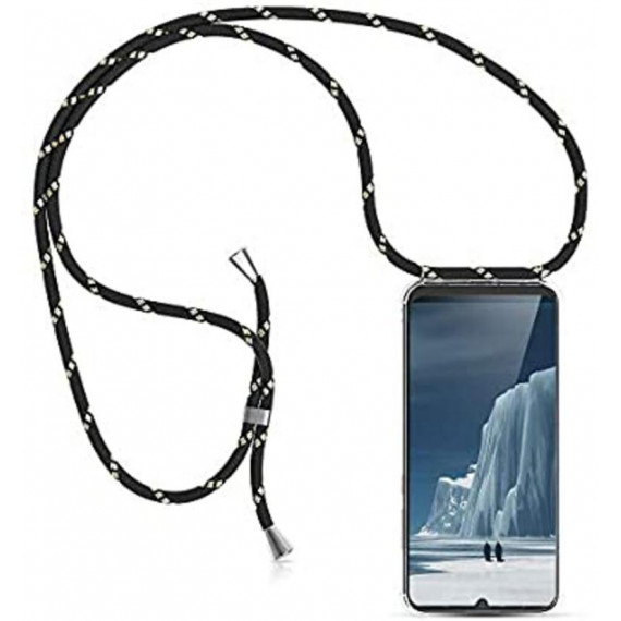 Carcasa Dura con Cadena Colgante para Smartphone (Varios Modelos)