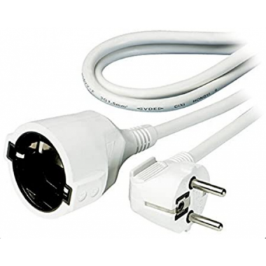 Cable Alargador Prolongador Schuko Grande GSC de 3 Metros