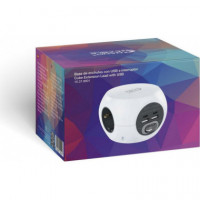 Cargador con 4 Enchufes Integrados Nano Cable 2 Usb-a + 2 Usb-c REF-10370001  NANOCABLE