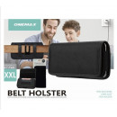 Funda Cinturón Onemax Horizontal Universal para Móvil Tamaño XLL (6.1"-7.0") Negro