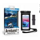 Funda Impermeable y Brazalete Accetel WS-226BK para Móviles de 6.7" Negro