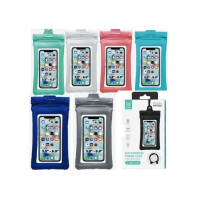 Funda Impermeable Universal para Móvil IKREA WR9082 3.5"-6.9" Varios Colores