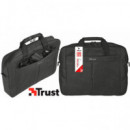 Maletín TRUST Primo Carry para Portátil de 16 Pulgadas