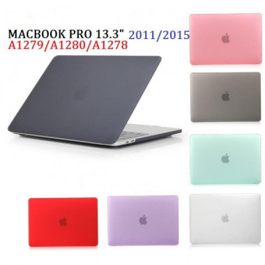 Carcasa Compatible para MacBook Pro 13.3" (Modelos A1278, A1279, A1280, 2011-2015)