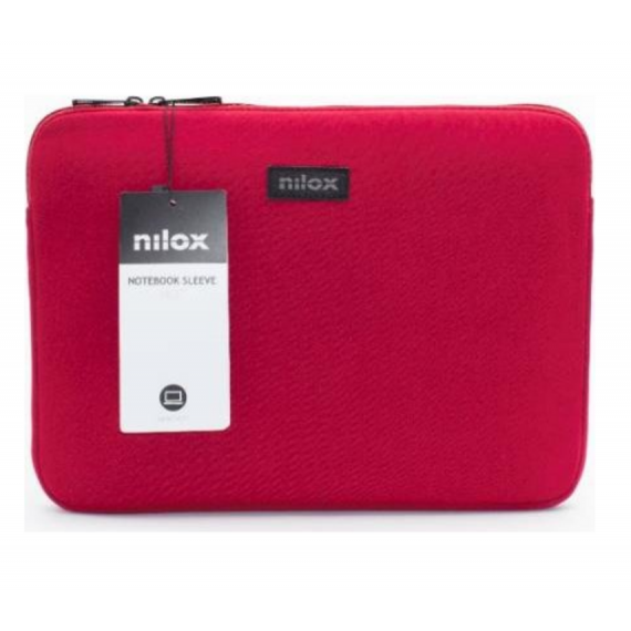 Funda para Portátil Nilox Neopreno 14.1" Rojo (NXF1404)