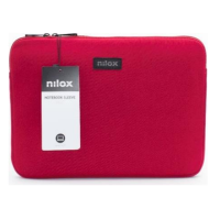 Funda NILOX de Neopreno 14.1" Roja (NXF1404)