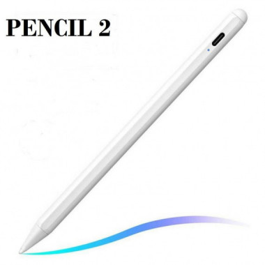 L&aacute;piz T&aacute;ctil Compatible con Apple Pencil 2 para iOS