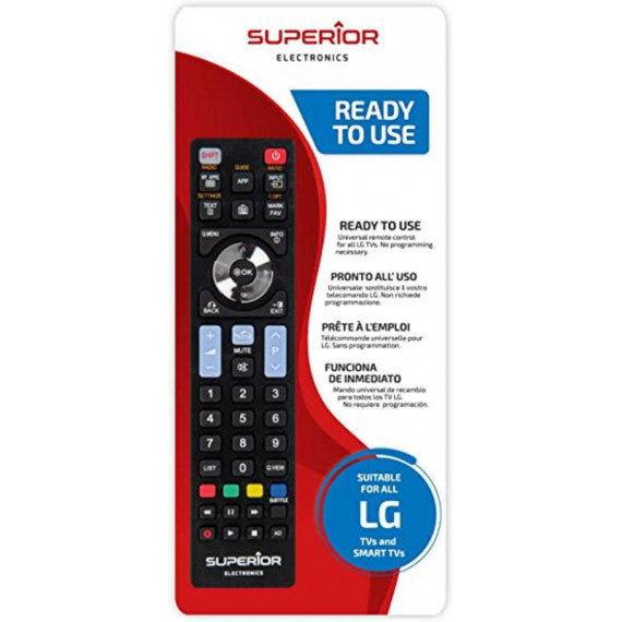 Mando a Distancia Superior de Reemplazo para TV LG