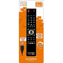 Mando TV Universal Superior Programable 4 en 1 con Cable Micro USB SUPTUB003