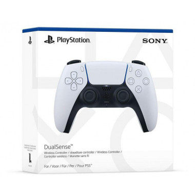 Mando Inal&aacute;mbrico Sony DualSense para PlayStation 5 - Blanco