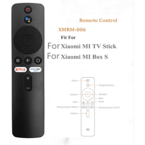 Mando a Distancia Compatible para Xiaomi TV Stick y Mi Box