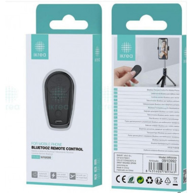 Mando a Distancia Universal IKREA WR9099 con Bluetooth 4.0 (Negro)