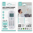 Mando Universal para Aire Acondicionado Ikrea con Función One-Key Blanco WR9142
