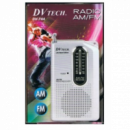 Radio de Bolsillo DVTECH DV744 Fm/am Portátil