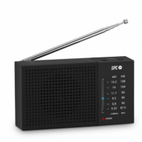 Radio SPC Jetty Lite Fm-am Negro (sku 4584N)