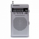 Radio SANYO Portátil de Bolsillo con Altavoz KS101P