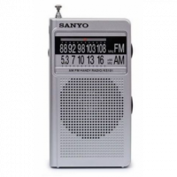 Radio SANYO Portátil de Bolsillo con Altavoz KS101P