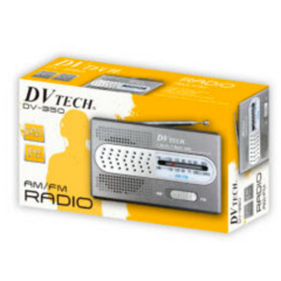 Radio Dv Tech Fm/am de Bolsillo DV350  DVTECH