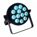 Foco Proyector LED 12x10W 4-en-1 RGBW Slim