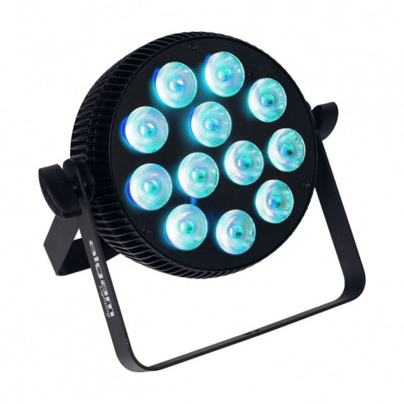 Foco Proyector LED 12x10W 4-en-1 RGBW Slim