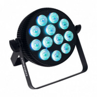 Foco Proyector LED 12x10W 4-en-1 RGBW Slim