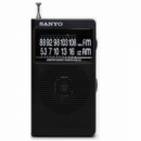Radio Portátil SANYO KS101N Negra Am/fm