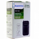 Radio de Bolsillo Analógica SANYO Am/fm con Altavoz KS112N Negro