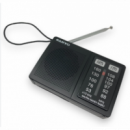 Radio de Bolsillo SANYO Analógica Negra KS108