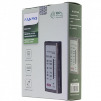Radio Receptor SANYO Fm/am Auriculares Incluidos KS116G