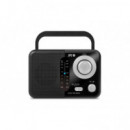 Radio Portátil SPC Valdi Negro 4590N