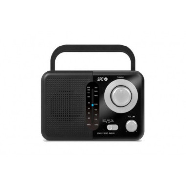 Radio Port&aacute;til SPC Valdi Negro 4590N